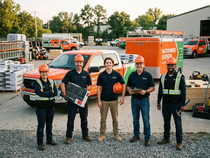 Natiowide Roofers - roof installation in Fort Campbell near me